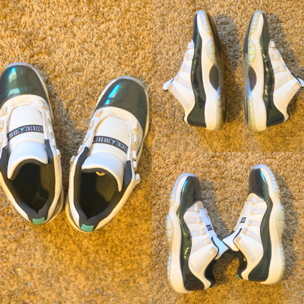 Air Jordan 11 Retro Low (Emerald)